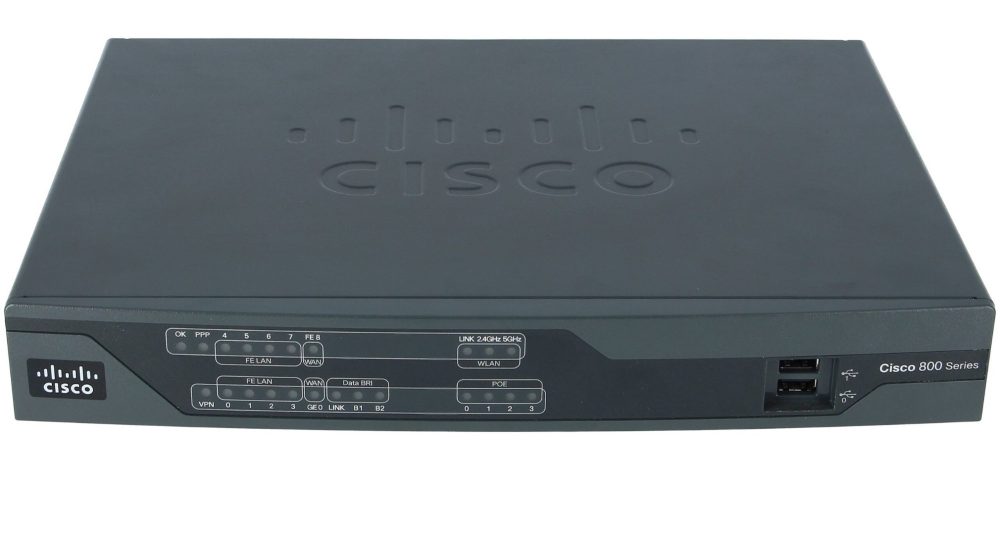 Cisco Router ISR 800